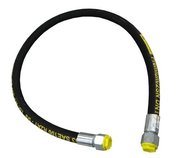 Przewód hydrauliczny 250 bar gwint M27x2 proste L-1250mm DN16-2SN (AA-1250/M27X2/25MPA; P11P11) Waryński  2