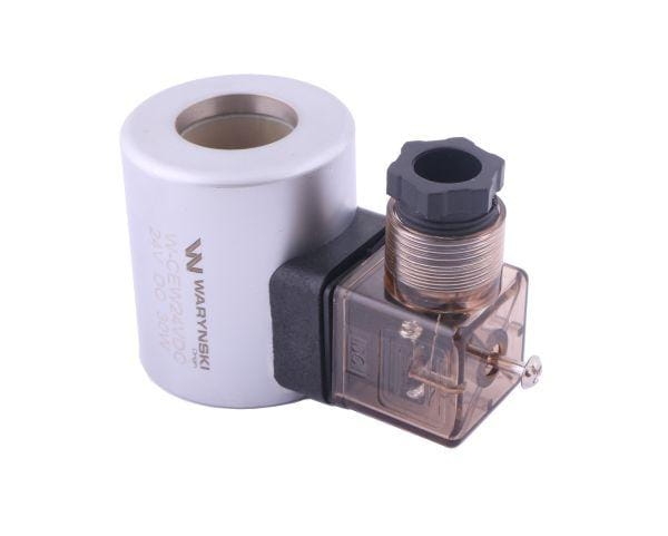 Cewka dzielnika elektrozaworu W-E38DVS6/2 W-E12DVS6/2 24V DC 30W Waryński