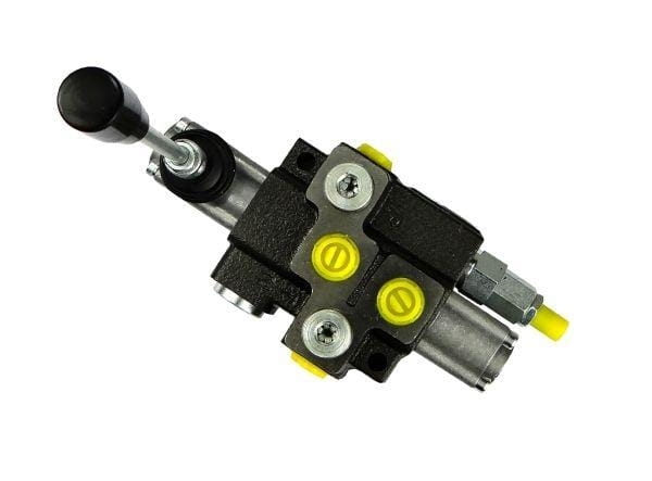 Rozdzielacz hydrauliczny 1-sekcyjny max przepływ 40L Waryński (3)