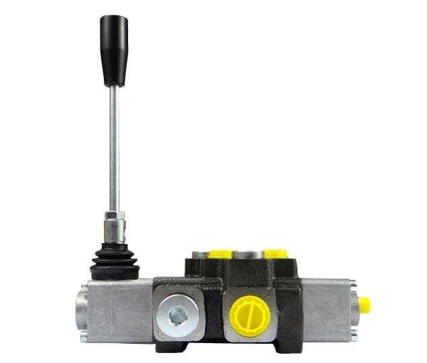 Rozdzielacz hydrauliczny 1-sekcyjny max przepływ 40L Waryński (4)