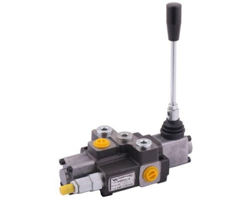 Rozdzielacz hydrauliczny 1-sekcyjny (sekcja nurnikowa) max przepływ 40L Waryński