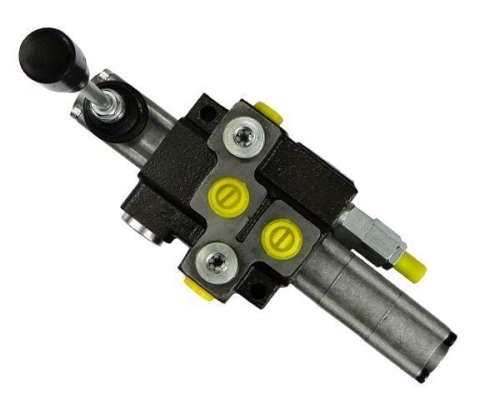 Rozdzielacz hydrauliczny 1-sekcyjny max przepływ 40L z sekcją pływającą Waryński 2