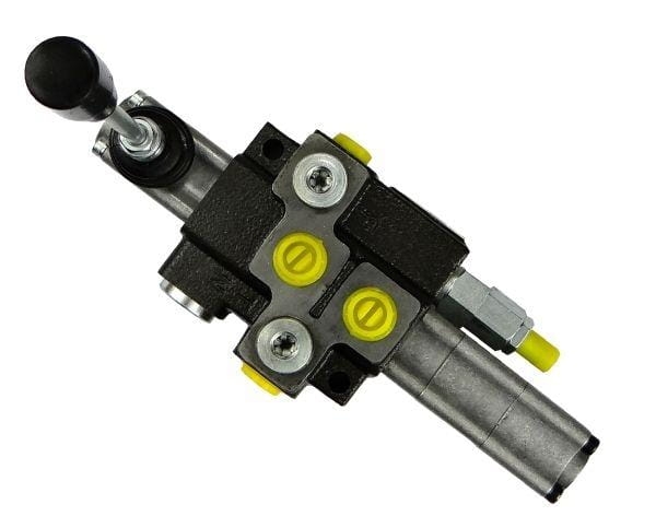 Rozdzielacz hydrauliczny 1-sekcyjny max przepływ 40L z sekcją pływającą Waryński 2