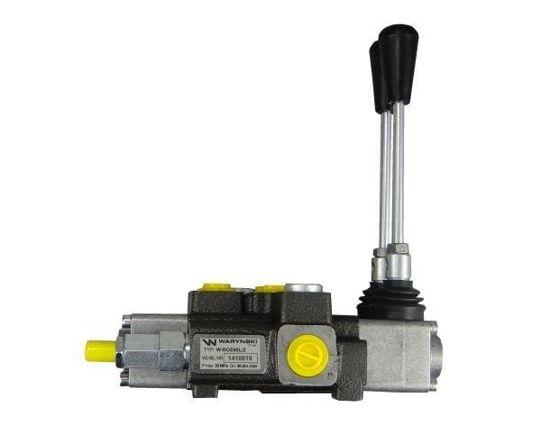 Rozdzielacz hydrauliczny 2-sekcyjny max przepływ 40L Waryński 4