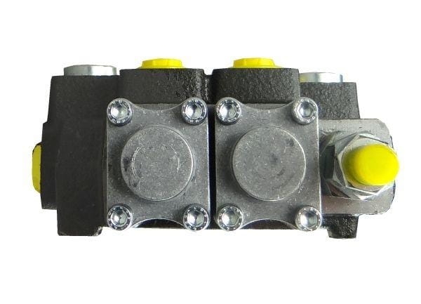 W-ROZ40L/2LRozdzielacz hydrauliczny dwusekcyjny (2) 40L sterowany joystickiem Waryński 3