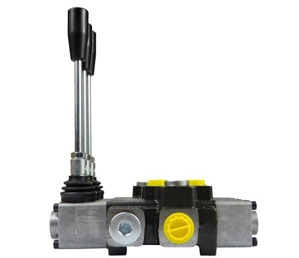 Rozdzielacz hydrauliczny 3-sekcyjny max przepływ 40L Waryński 3