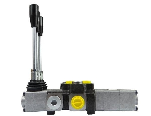 Rozdzielacz hydrauliczny 3-sekcyjny max przepływ 40L 1-sekcja pływająca Waryński 2