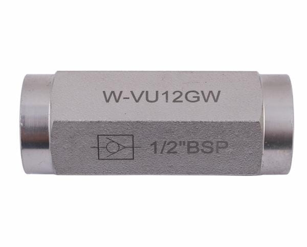 Zawór zwrotny W-VU12GW 1/2"BSP Waryński 2