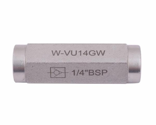 Zawór zwrotny W-VU14GW 1/4"BSP Waryński 2