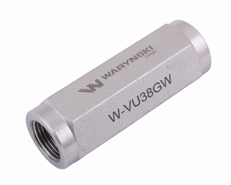 Zawór zwrotny W-VU38GW 3/8"BSP Waryński