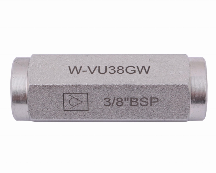 Zawór zwrotny W-VU38GW 3/8"BSP Waryński 2