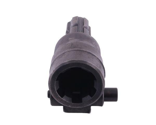 Redukcja adapter na trzpień 1 3/4" 6 wpustów na wałek 1 3/8" 6 wpustów WARYŃSKI 2