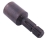 Redukcja adapter na wpust otwór wew. Q 45 mm na wałek 1 3/8 " 6 wpustów WARYŃSKI