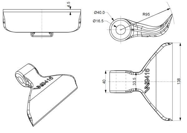 Bijak młotkowy mulczarka zastosowanie Berti Samasz Waryński 2