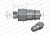 Szybkozłącze hydrauliczne wtyczka M16x1.5 gwint zewnętrzny EURO (9100816W) (ISO 7241-A) Waryński 4
