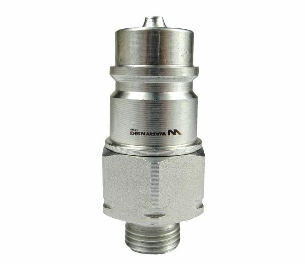 Szybkozłącze hydrauliczne wtyczka M16x1.5 gwint zewnętrzny EURO (9100816W) (ISO 7241-A) Waryński 3