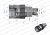 Szybkozłącze hydrauliczne gniazdo M20x1.5 gwint zewnętrzny EURO PUSH-PULL (9100822G) (ISO 7241-A) Waryński 2