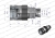 Szybkozłącze hydrauliczne gniazdo M22x1.5 gwint zewnętrzny EURO PUSH-PULL (9100822G) (ISO 7241-A) Waryński 2