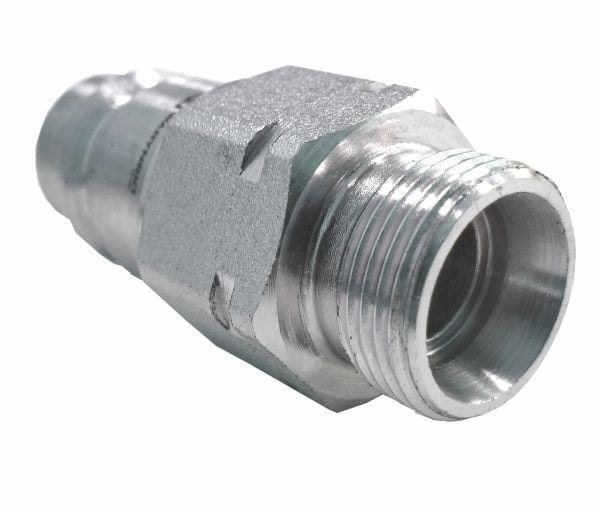 Szybkozłącze hydrauliczne wtyczka M22x1.5 gwint zewnętrzny EURO (9100822W) (ISO 7241-A) Waryński  3