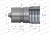 Szybkozłącze hydrauliczne wtyczka G3/4"BSP gwint wewnętrzny ISO 7241-A Waryński 3