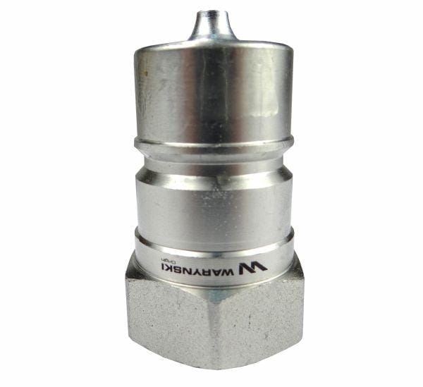 Szybkozłącze hydrauliczne wtyczka G3/4"BSP gwint wewnętrzny ISO 7241-A Waryński 2