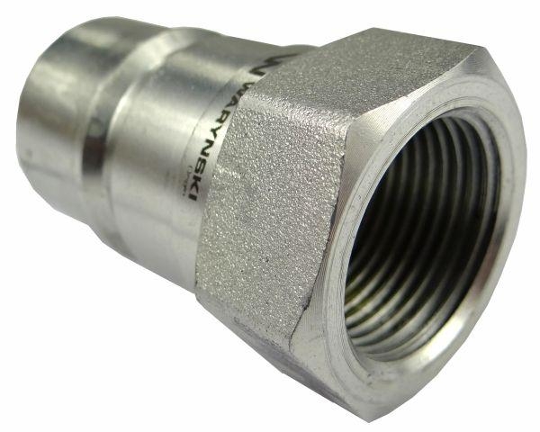 Szybkozłącze hydrauliczne wtyczka G3/4"BSP gwint wewnętrzny ISO 7241-A Waryński 2