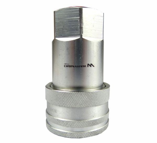 Szybkozłącze hydrauliczne gniazdo G3/8"BSP gwint wewnętrzny ISO 7241-A Waryński 3