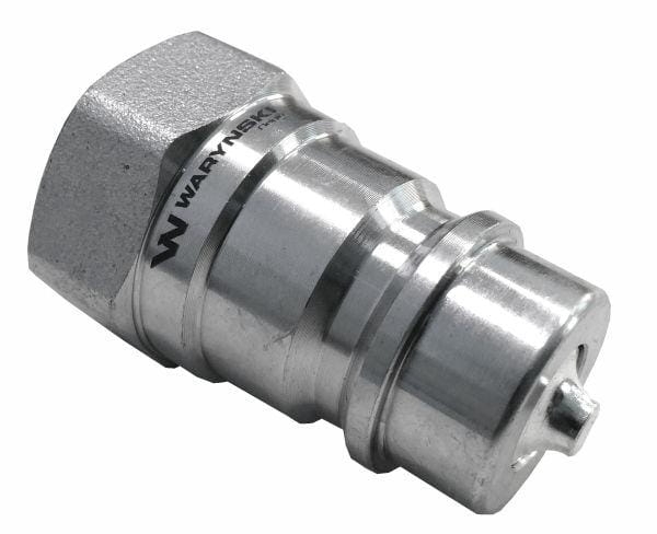 Szybkozłącze hydrauliczne wtyczka G3/8"BSP gwint wewnętrzny ISO 7241-A Waryński  2