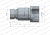 Szybkozłącze hydrauliczne suchoodcinające (rozmiar 1/2) wtyczka G3/4"BSP gwint wewnętrzny ISO16028 Waryński 2