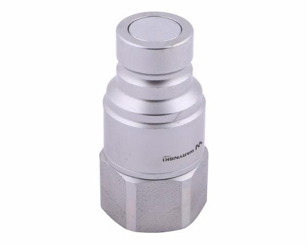 Szybkozłącze hydrauliczne suchoodcinające (rozmiar 3/4) wtyczka G1"BSP gwint wewnętrzny ISO16028 Waryński 3