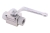 Zawór kulowy hydrauliczny 2-drogowy 2/2 - 1/2"BSP z otworami mocującymi 500 bar Waryński