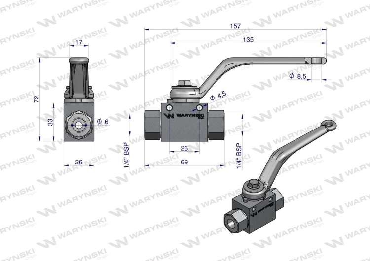 WKH-B-1/4BSP