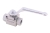 Zawór kulowy hydrauliczny 2-drogowy 2/2 - 3/8"BSP z otworami mocującymi 500 bar Waryński