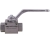 Zawór kulowy hydrauliczny 3-drogowy 3/2 - 3/8"BSP z otworami mocującymi 500 bar Waryński 3