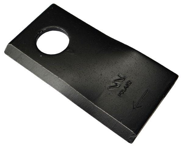 Nóż nożyk kosiarka 100X48X4X21 prawy zastosowanie 434978 Pottinger WARYŃSKI