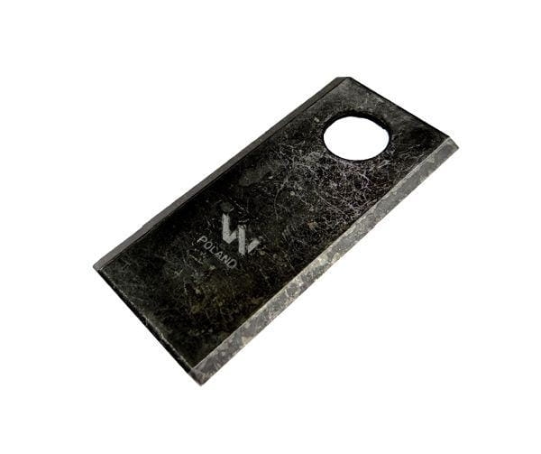 Nóż nożyk kosiarka rotacyjna zastosowanie Samasz 102x48x3mm WARYŃSKI