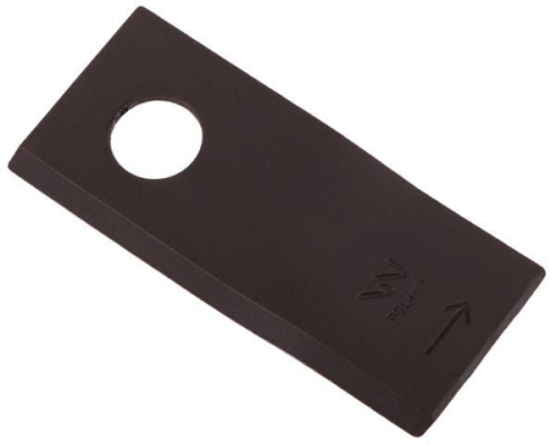 Nóż nożyk kosiarka 105X48X3X19 lewy zastosowanie 9041788 Niemeyer WARYŃSKI