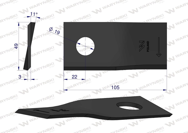 WKR105X48X3P