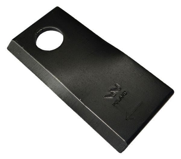 Nóż nożyk kosiarka 105X49X4X19,3 zastosowanie Samasz BRZW (opak 12xL+12xP) WARYŃSKI