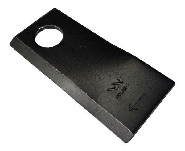 Nóż nożyk kosiarka 112X48X4X22 prawy zastosowanie 434970 Pottinger WARYŃSKI