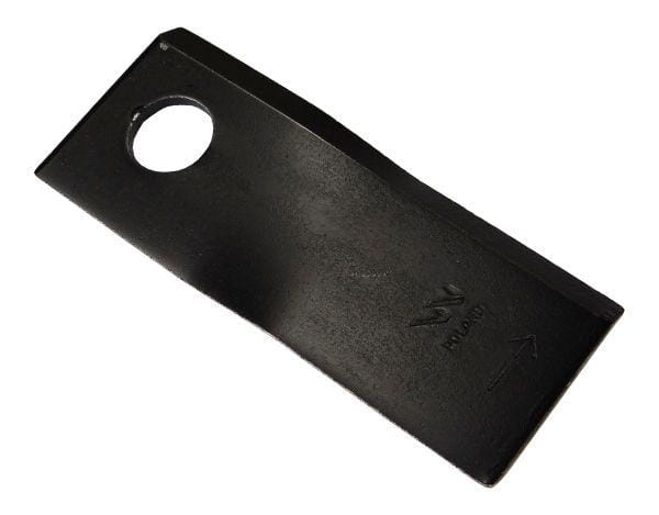 Nóż nożyk kosiarka 120X48X4X18,5 lewy zastosowanie 111724 Fella WARYŃSKI