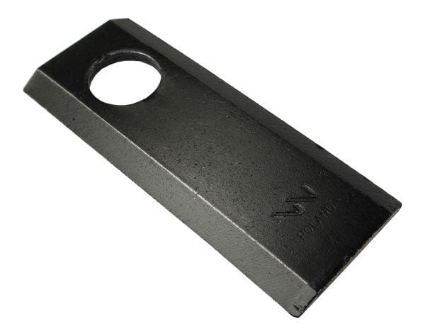 Nóż nożyk kosiarka rotacyjna (polska) 5036010450 96X40X4X19 prosty WARYŃSKI