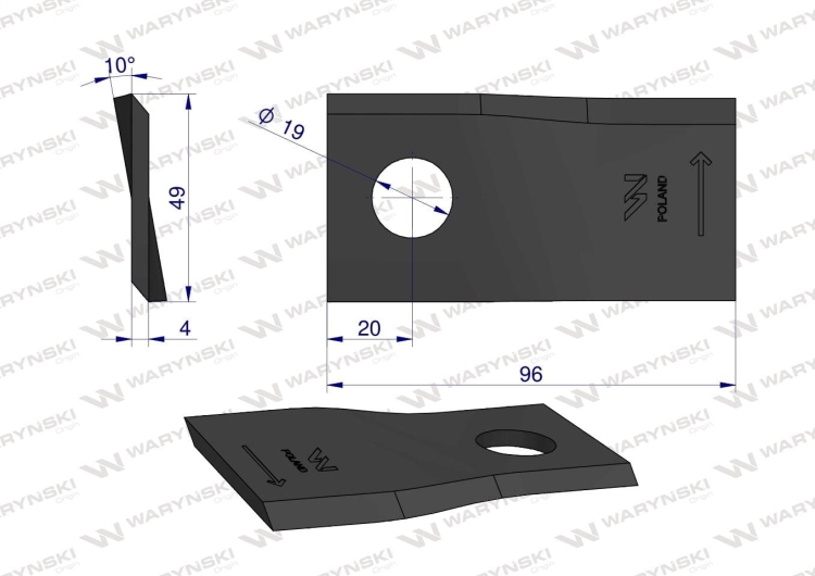 WKR96X48X4L