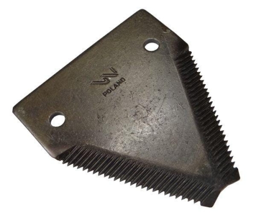 Nóż żniwny ostrza ząbkowane na wierzchu listwa nożowa zastosowanie 84429103 New Holland WARYŃSKI