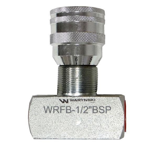 Zawór dławiący WRFB 90 1/2" BSP Waryński (3)