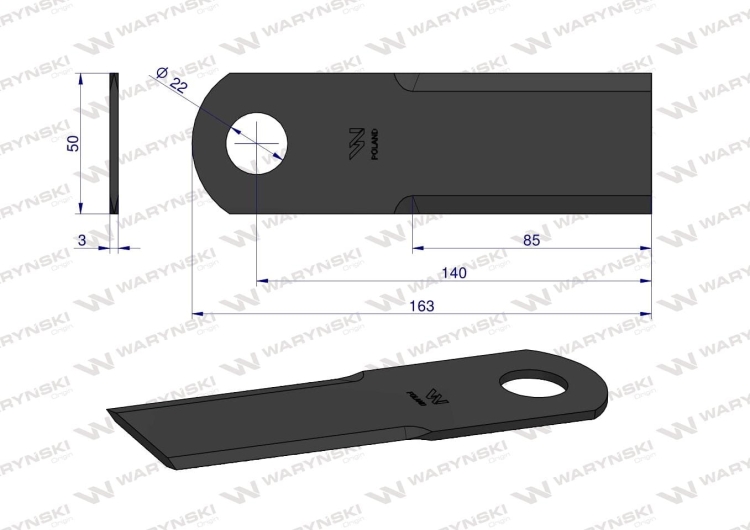 WRR163X50X3