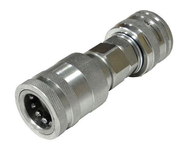 Redukcja wtyczka/gniazdo EURO PUSH-PULL skręcane (50493REDUKCJA) Waryński 4