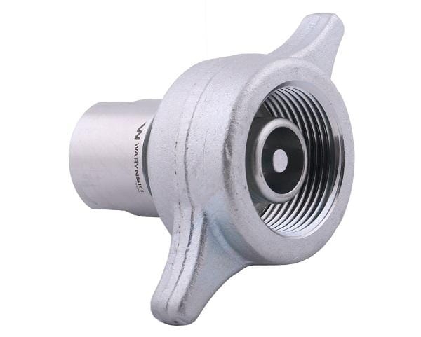 Szybkozłącze hydrauliczne skręcane (motylkowe) wtyczka G3/4"BSP gwint wewnętrzny 250bar Waryński 3