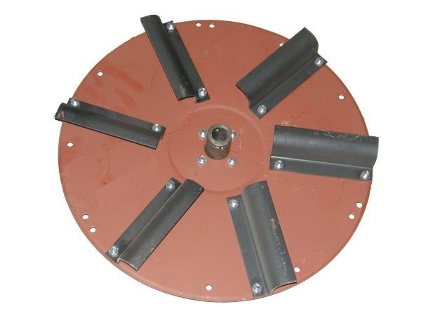 Tarcza rozrzucająca lewa metalowa RCW3