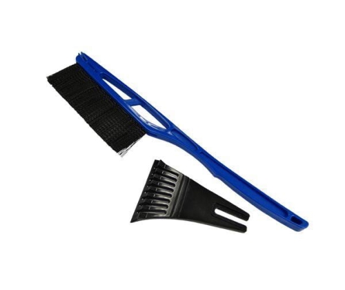 Skrobak do szyb ze szczotką (2)